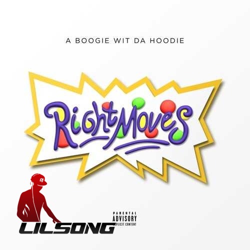 A Boogie Wit Da Hoodie - Right Moves (CDQ)